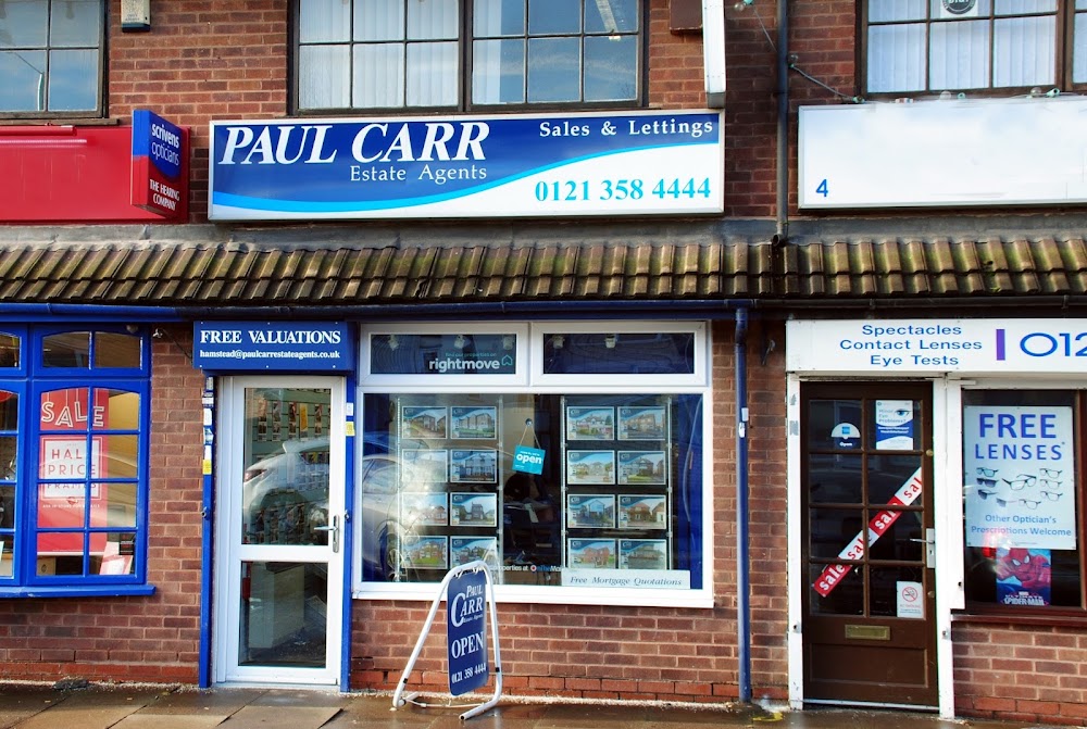 Paul Carr Estate Agents Hamstead