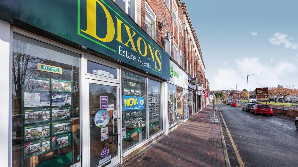 Dixons Sales and Letting Agents Quinton