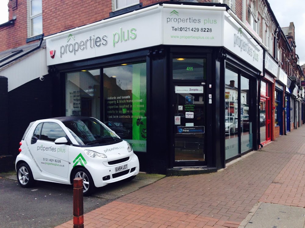 Properties Plus UK Ltd
